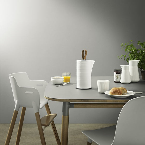 Eva Solo Eva solo køkkenrulleholder, sølvfarvet - H: 32 cm. - Bahne